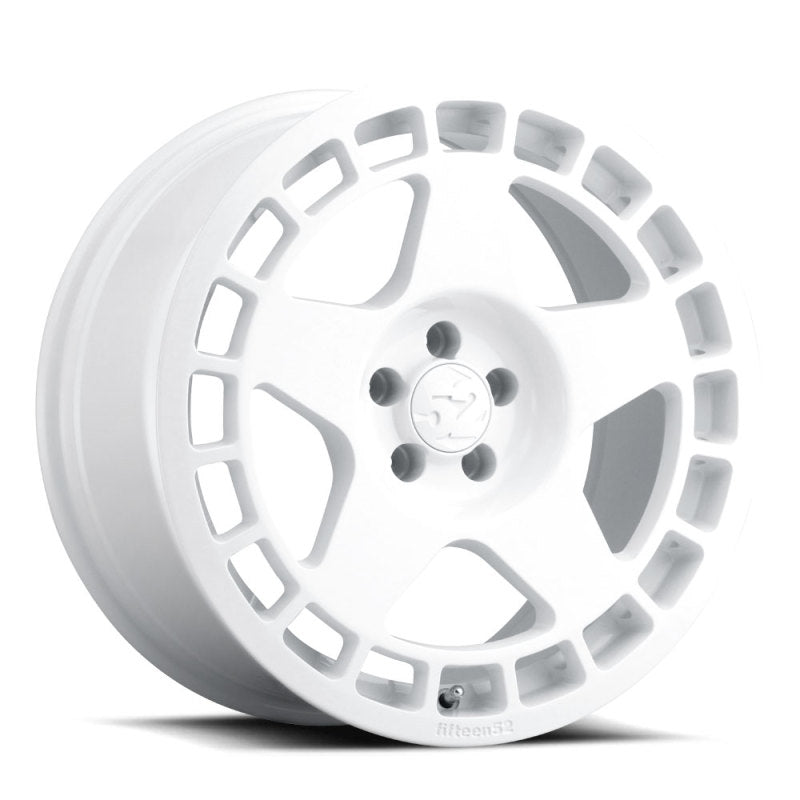 fifteen52 Turbomac 18x8.5 5x112 45mm ET 66.56mm Center Bore Rally White Wheel FFTTURRW-88551+45