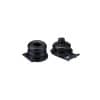 Two-piece unit attached top and bottom that allow unlimited travel - SuperSprings SSR-301-47-2 BKWS_SSR-301-47-2
