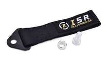 Load image into Gallery viewer, ISR Performance Universal Racing Tow Strap - Black ISRIS-TS-BK