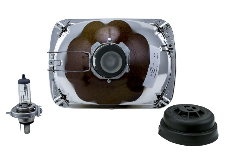 Hella Vision Plus 8in x 6in Sealed Beam Conversion Headlamp - Single Lamp HELLA003427291