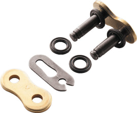 BikeMaster 525 BMXR O-Ring Clip Link - Gold BKM197363
