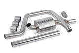 APR Catback Exhaust System - Tiguan (MK2) (FWD)  -  APR CBK0055