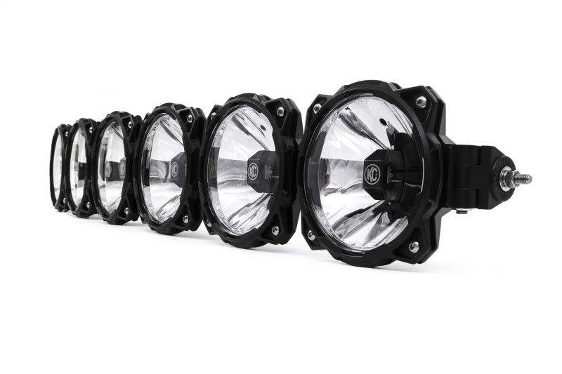 KC HiLiTES Universal 39in. Pro6 Gravity LED 6-Light 120w Combo Beam Light Bar (No Mount) KCL91307