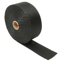 Load image into Gallery viewer, DEI Exhaust Wrap 2in x 25ft - Titanium - Black DEI10004