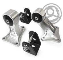 Load image into Gallery viewer, Innovative 00-09 Honda S2000 F-Series Silver Aluminum Mounts 75A Bushings (NoTrans Mount) INMB90750-75A