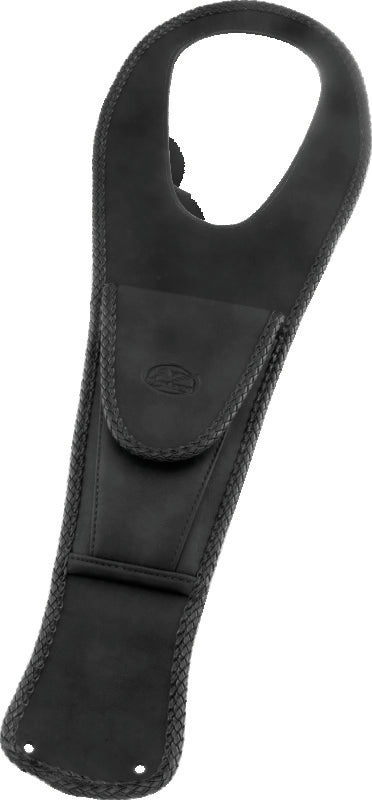 Mustang Kawasaki VN900 Cruiser Tank Bib - Black