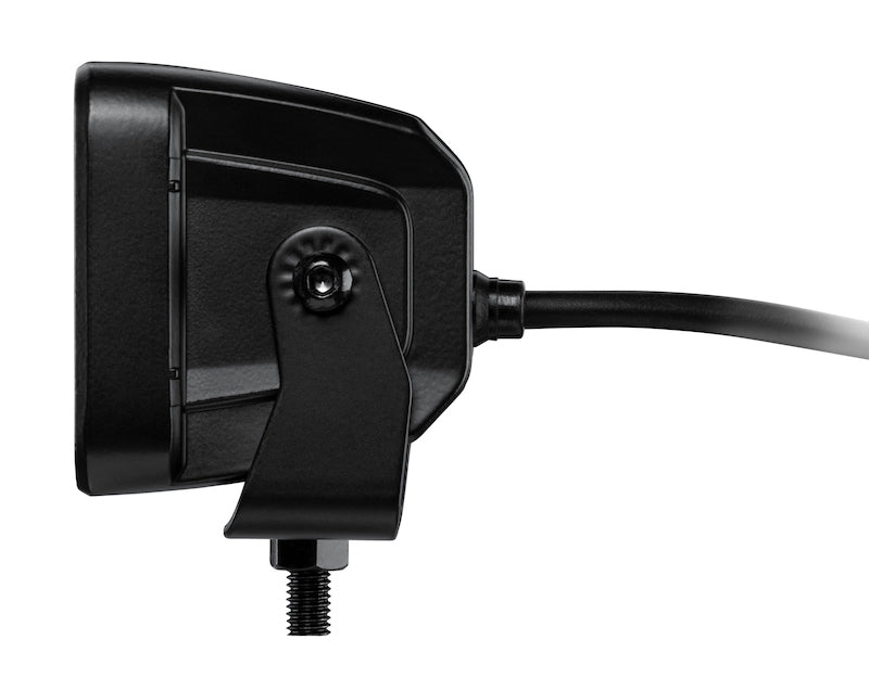 Hella Universal Black Magic 3.2in L.E.D. Cube Kit - Flood Beam HELLA358176811