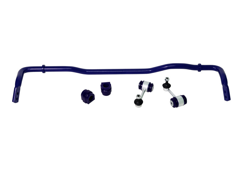 Superpro 2022 Volkswagen Golf R 2-Position HD Adjustable 24mm Rear Sway Bar & End Link Kit SPRRC0126RZ-24
