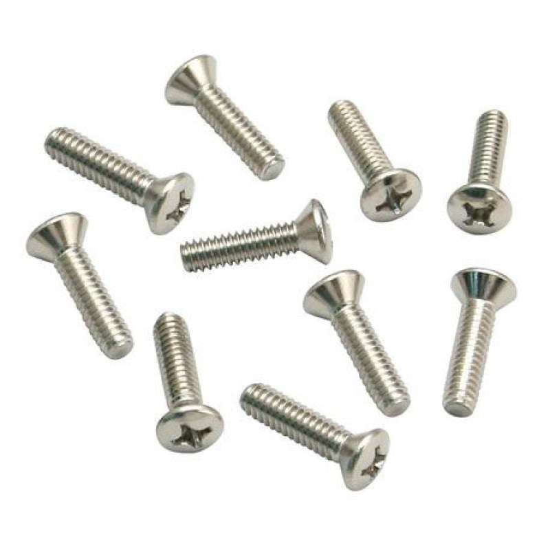 S&S Cycle Teardrop Air Cleaner Cover Screws - 10 Pack SSC50-0094