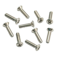 Load image into Gallery viewer, S&amp;S Cycle Teardrop Air Cleaner Cover Screws - 10 Pack SSC50-0094
