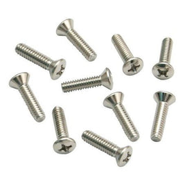 S&S Cycle Teardrop Air Cleaner Cover Screws - 10 Pack SSC50-0094