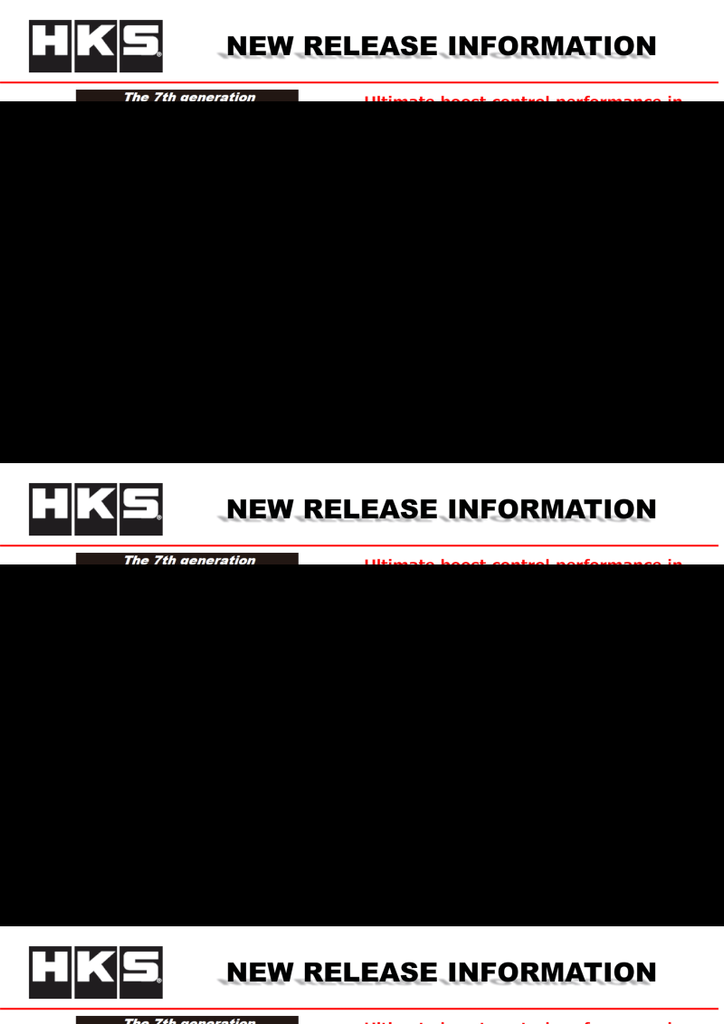 HKS EVC7-IR 2.4 HKS45003-AK013