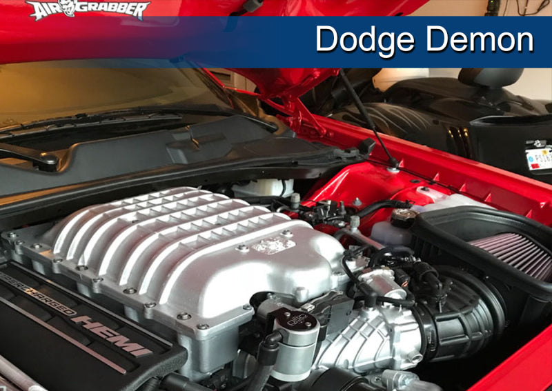 J&L 15-25 Dodge Hellcat/Demon 6.2L Hemi Passenger Side Oil Separator 3.0 - Clear Anodized JLT3060P-C