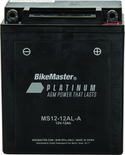 Load image into Gallery viewer, BikeMaster AGM Battery - MS12-12AL-A BKM780760