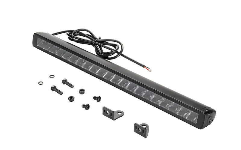 Hella Universal Black Magic 20in Thin Light Bar - Driving Beam HELLA358176301