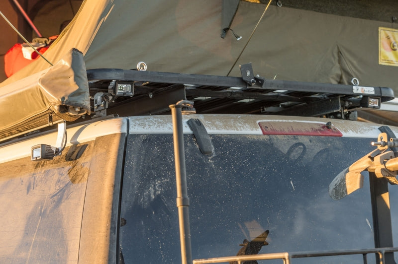 KC HiLiTES C-Series C2 LED 2in. Backup Area Flood Light 20w (Pair Pack System) - Black KCL519