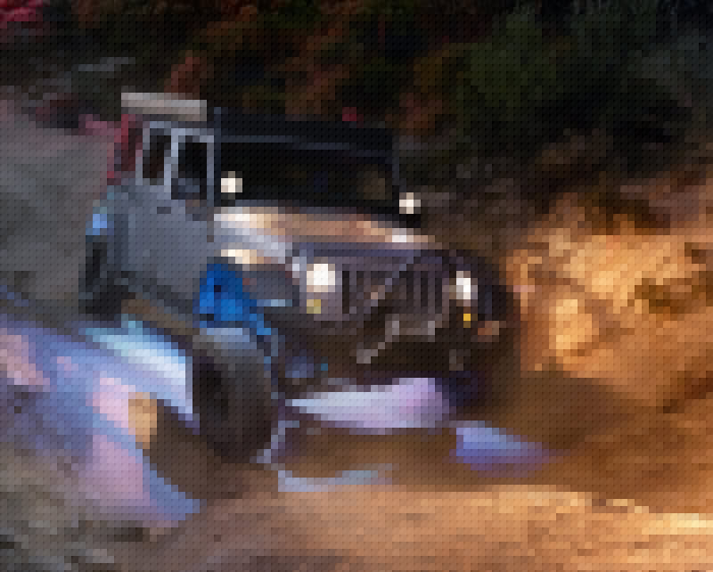 KC HiLiTES C-Series RGB LED Rock Light Kit (Incl. Wiring) - Set of 6 KCL339