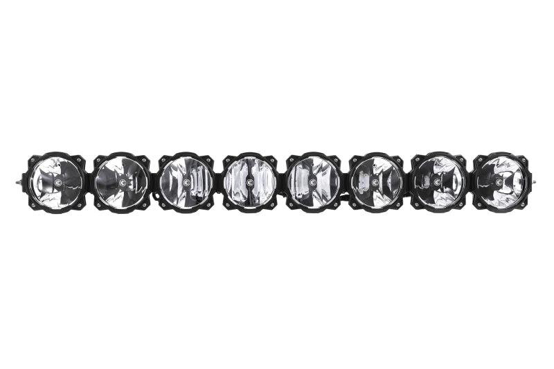KC HiLiTES Universal 50in. Pro6 Gravity LED 8-Light 160w Combo Beam Radius Light Bar KCL91398