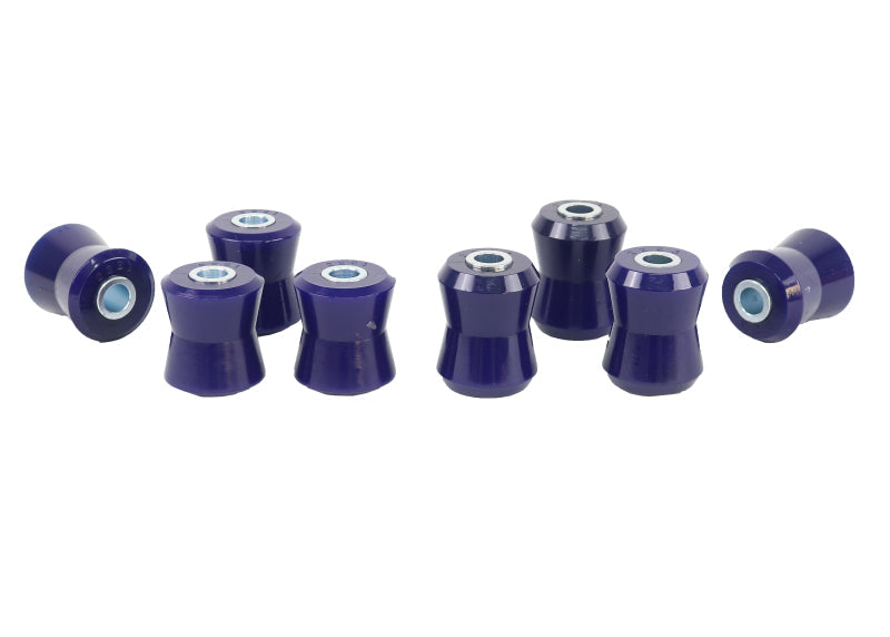 SuperPro 1966 Fiat 124 Base Rear Lower Trailing Arm Lower Bushing Set SPRSPF2223K