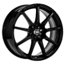 Enkei EDR9 15x6.5 5x100/114.3 38mm offset 72.6 Bore Diameter Black Wheel ENK441-565-0238BK