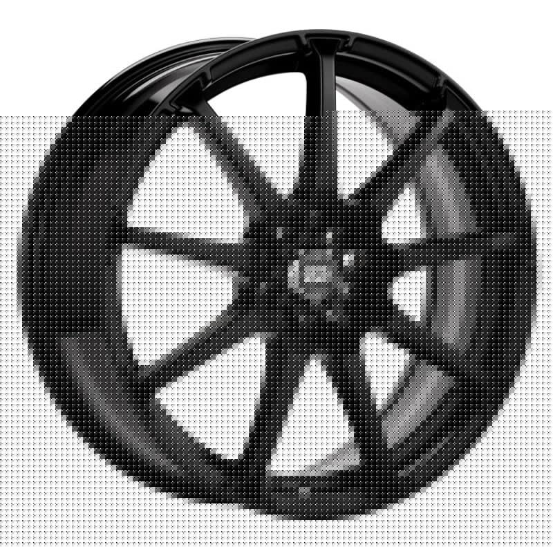 Enkei EDR9 16x7 5x100/114.3 38mm Offset 72.6 Bore Diameter Matte Black Wheel ENK441-670-0238BK