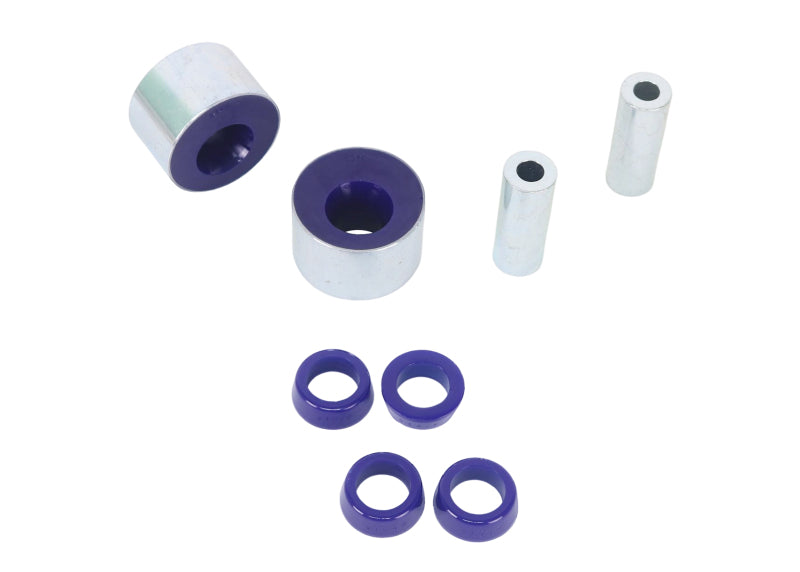 Superpro 07-13 Nissan Altima Front Lower Control Arm Inner Rear Bushing Kit-Double-Offset (+Caster) SPRSPF5390K