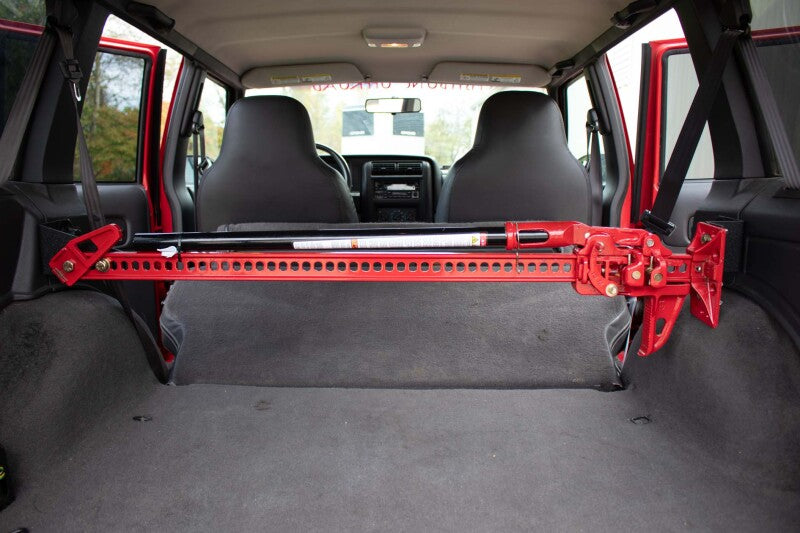 Fishbone Offroad 84-01 Jeep Cherokee XJ Rear Seat Hi-Lift Jack Mount FBOFB25314