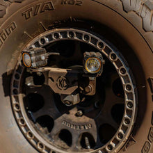 Load image into Gallery viewer, KC HiLiTES 2018+ Jeep Wrangler JL / 2021+ Ford Bronco Raptor Spare Tire Carrier Light Mount KCL7478