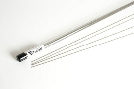 Ticon Industries 39in Length 1/2lb 1mm/.039in Filler Diamter CP1 Titanium Filler Rod TIC110-00004-0001