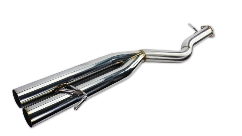 ISR Performance EP (Straight Pipes) Dual Tip Exhaust - 05-06 Infiniti G35 Sedan ISRIS-EPDUAL-G35SDN