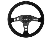 Load image into Gallery viewer, PRP Flat Suede Steering Wheel- Black PRPG220