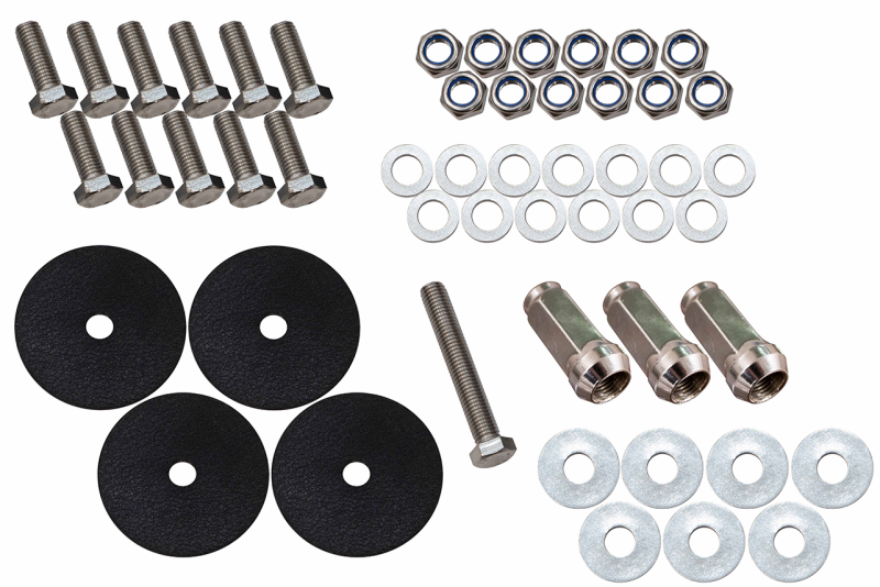 Fishbone Offroad 2020+ Jeep Gladiator JT In-Bed Tire Carrier FBOFB21213