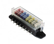 Load image into Gallery viewer, Hella 8-Way Lateral Single Fuse Box HELLAH84960111