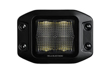 Load image into Gallery viewer, Hella Universal Black Magic 3.2in L.E.D. Cube Kit - Flood Beam (Flush Mount) HELLA358176831