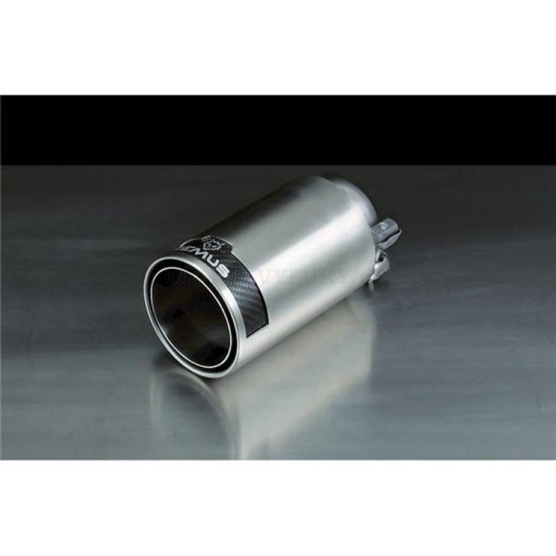 Remus Stainless Steel 98mm Straight w/Carbon Insert Tail Pipe (Single) RMS0006 98CR