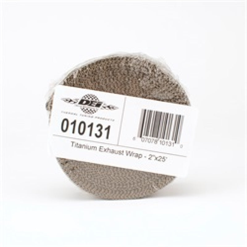 DEI Exhaust Wrap 2in x 25ft - Titanium DEI10131