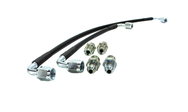 ISR Performance Stainless Steel Power Steering Rack Lines Nissan 180sx Silvia S13/S14 RHD ISRIS-240-416RHD