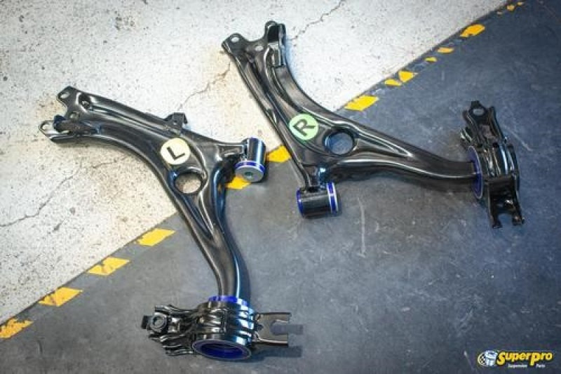 SuperPro 2016 Honda Civic EX Front Lower Control Arm Set w/ Bushings SPRTRC1030