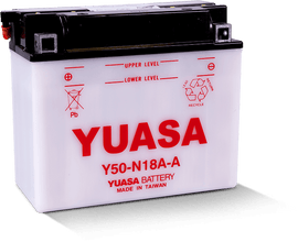 Yuasa Y50-N18A-A Yumicron 12-Volt Battery