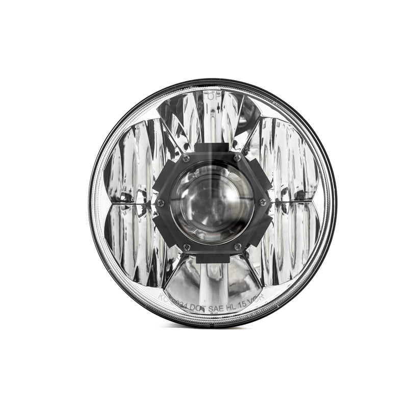 KC HiLiTES 18-20 Jeep JL/JT 7in. Gravity LED Pro DOT Approved Replac. Headlight (Pair Pack Sys) KCL42342
