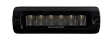 Load image into Gallery viewer, Hella Universal Black Magic 6 L.E.D. Flush Mount Mini Light Bar - Flood Beam HELLA358176221