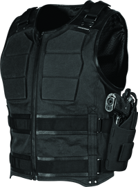Speed and Strength True Grit Armored Vest Black - Medium