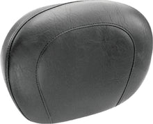 Load image into Gallery viewer, Mustang Harley Low Medallion Sissy Bar Pad (12 inch x 9 inch) - Black