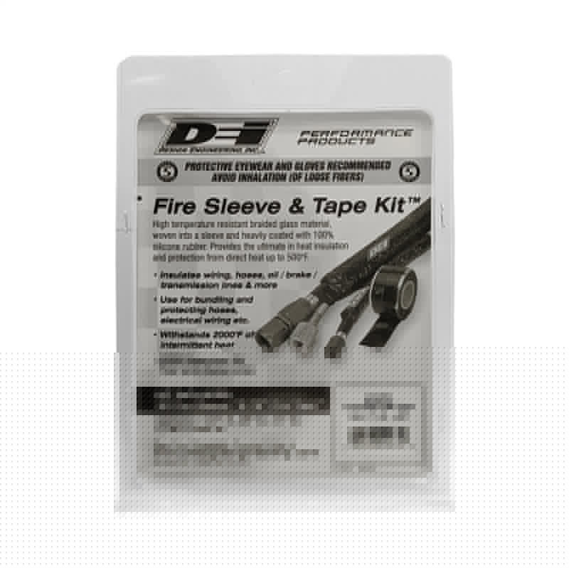 DEI Fire Sleeve and Tape Kit 1in I.D. x 3ft DEI10474