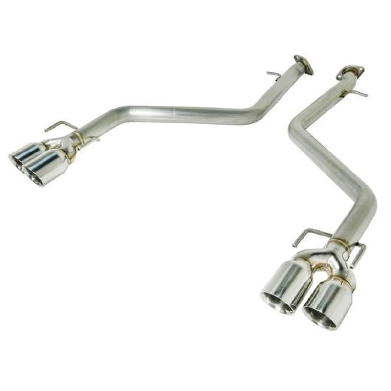 Remark 2017+ Lexus IS250/IS350 Axle Back Exhaust w/Stainless Steel Double Wall Tip REMRO-TSE3-D