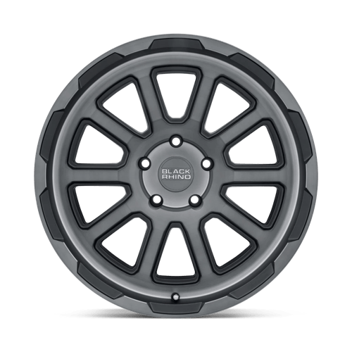 BR CHASE 18X8 5X120 +10 76 BRSH GNMTL