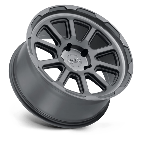 BR CHASE 18X8 5X112 +10 66.6 BRSH GNMTL