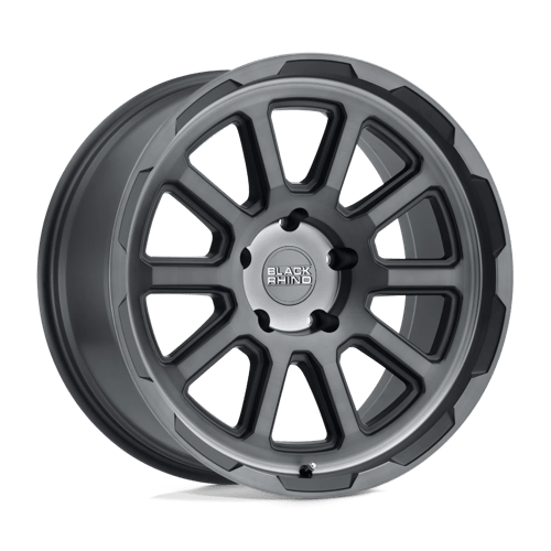 BR CHASE 20X8.5 5X120 +10 76 BRSH GNMTL