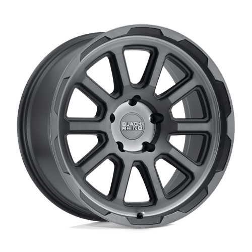 BR CHASE 20X9.5 6X139 -18 112 BRSH GNMTL