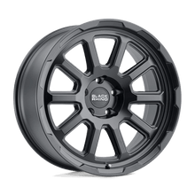 Load image into Gallery viewer, BR CHASE 18X9.5 6X139 -18 112 M-BLK